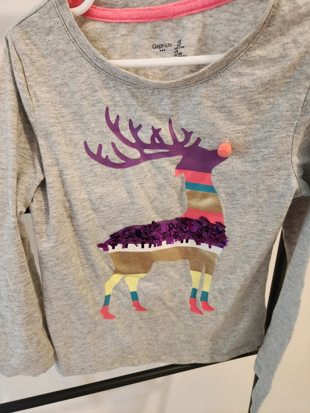 Girls Long-Sleeve Graphic Tees - Love Cupcakes